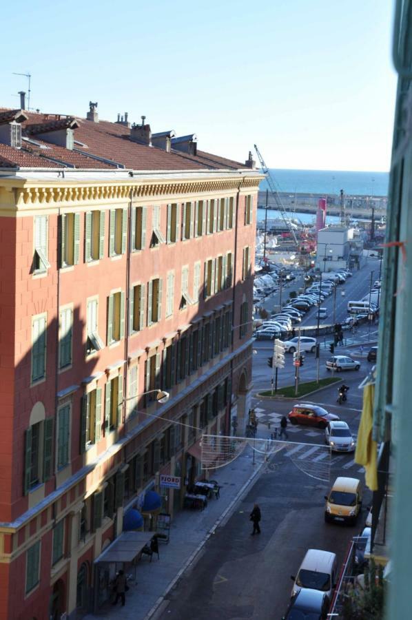 Charmant Studio Tout Proche Du Port Nice Dış mekan fotoğraf